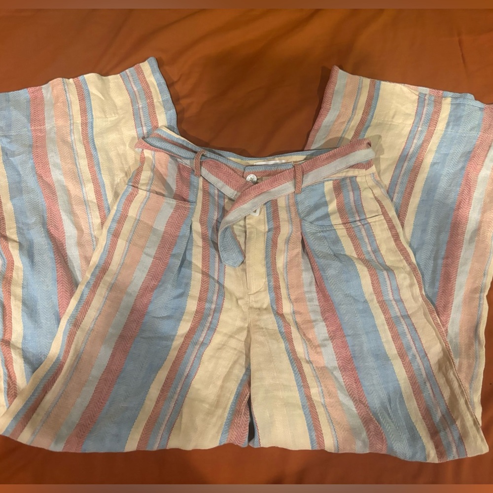 Anthropologie Beachy Wide Leg Pants